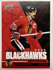2025-26 25/26 Upper Deck Chicago Blackhawks Centennial #57 Terry Ruskowski