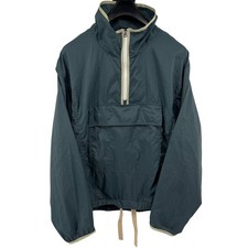 Acne Studios Anorak Jacket Mens 46 Teal Green...