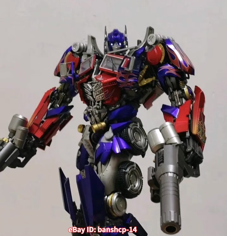MC-003F Optims Prime Abdominal Muscles Ver. Toy Figure NoBox