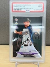 PSA 9 2013 BBM 1st Version Shohei Ohtani #208 Silver Facsimile Purple Wing