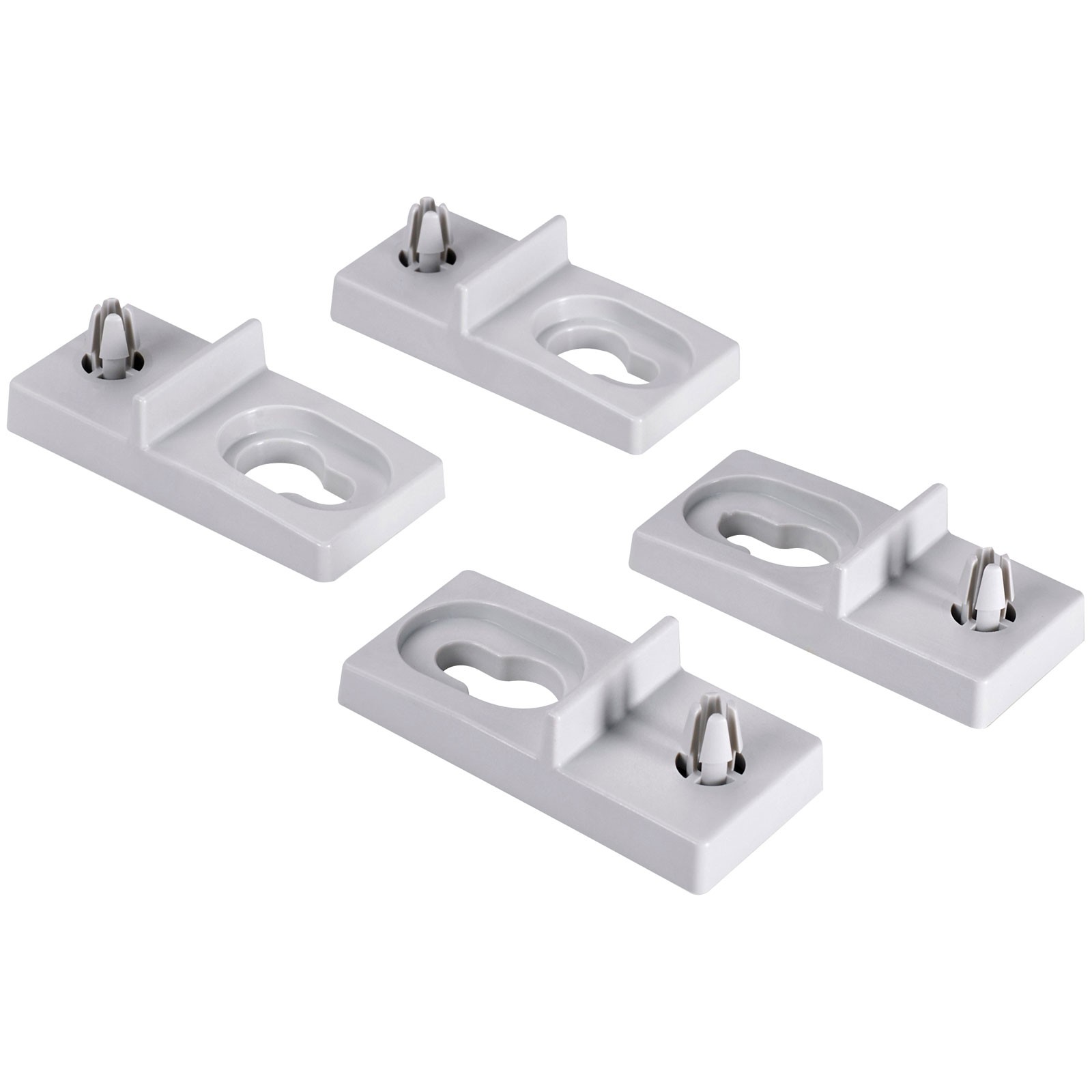 Fibox 8120834 Plastic Wall mounting lugs set for 5070-8060