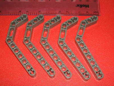 LEGO Technic GREY Liftarm x Double Bent Thick Beam 32009