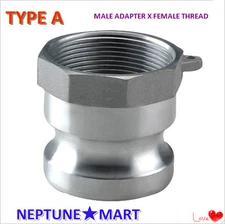 『Cando』A-300A  3"camlock coupling cam and groove Aluminum Trash Pump Adapter