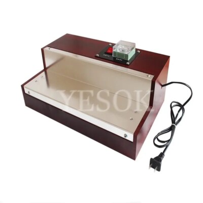 Manual Hot Stamping Film Sealing Machine for Perfume Cigarette Case  CosmeticCase
