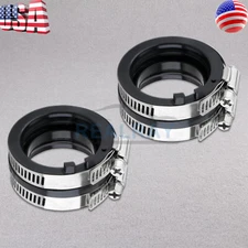 2x For Kawasaki Teryx 750 KRF750 2008 Carburetor Intake Manifold Boot 16065-0116