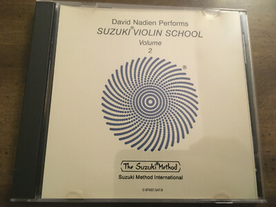 Suzuki Violin School - Volume 2 - CD by David Nadien | eBay