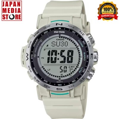 CASIO PRO TREK PRW-35-7JF Climber Triple Sensor Digital Solar Atomic Men Watch