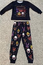 NEW FNF Boys Five Nights At Freddy's 2-Piece Pajama Set 6/7 Long Sleeve Pants
