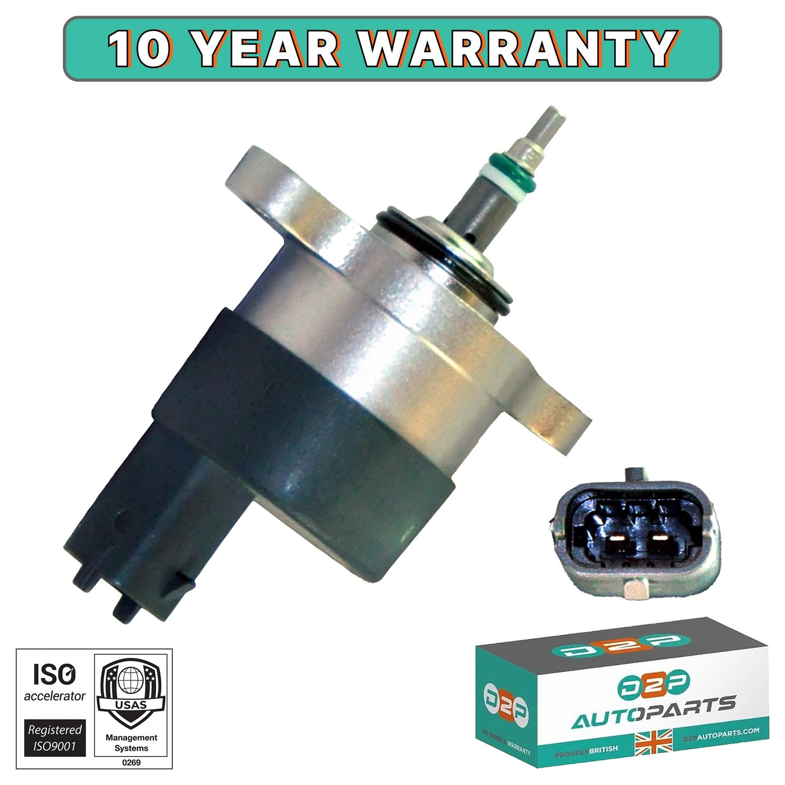 FUEL PRESSURE REGULATOR VALVE FOR IVECO DAILY FIAT DUCATO PEUGEOT BOXER 2.8 HDI