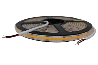 LED Streifen Lichter Linear Punktlos COB Leuchten Bad Küche 9W IP65 12V - 5m