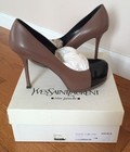 YVES SAINT LAURENT  YSL  PLATFORM PUMP Sz 39 New With Box — photo 1