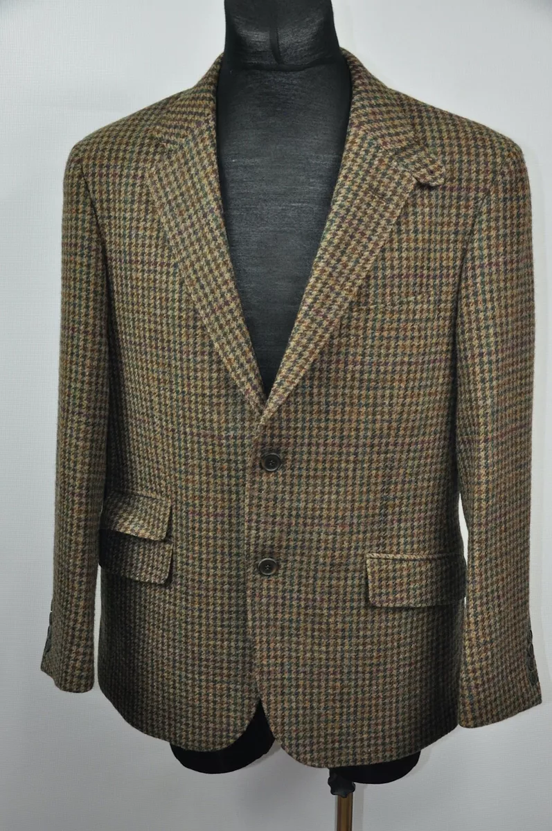 Yorkshire tweed jacket hotsell marks and spencer