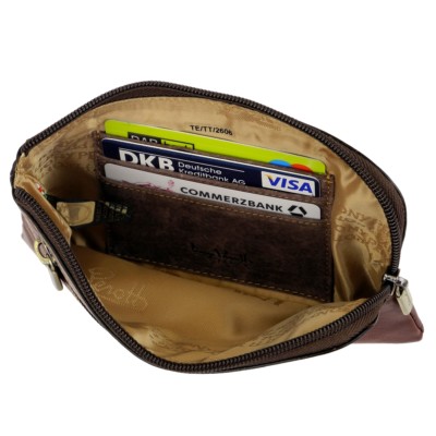 TONY PEROTTI Car Leather Wallet Bill Card Holder Money Bag Bills Bank Bag