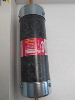 FRSR60 FRS-R-60 Eaton Bussmann Series 60A 600V TD Class RK5 Dual Elem Fuse- Fusetron