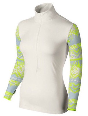 Nike Pro Hyper warm Nordic Half Zip Top - Extra Small neu mit Etikett