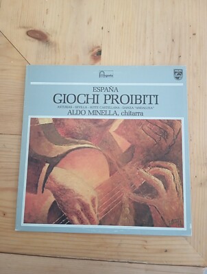 Aldo Minella    España Giochi Proibiti lp