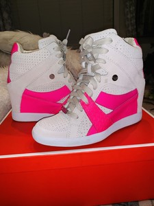 coach wedge sneakers