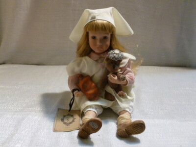 2001 Boyds Bear Yesterdays Child Candy Patience Friends Ease The Pain Doll 4831