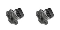 NTY 2X Radnabe Radlagersatz Hinten FüR Nissan Qashqai II J11 J11_ 1.2 Dig-T