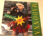 Madonna  7" 45 Record & Picture Sleeve Causing A Commotion / Jimmy Jimmy