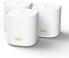 Whole Home WiFi 6 AX1800 Mesh System   6,500 sq.ft Coverage 6 Ethernet Ports