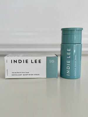 NIB Indie Lee Wintergreen & Caviar Lime GENTLE DAILY PEEL