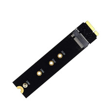 M.2 NGFF SATA to A1465 A1466 2012 Year ONLY Adapter for MacBook Air SSD Repla...
