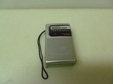 Sony ICF-S10MK2 Portable Pocket AM/FM Radio Silver