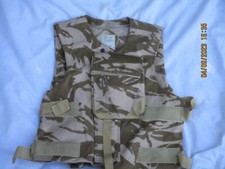 Cover Body Armour IS,Desert DPM, Splitterschutzweste Bezug , Gr.190/108,#9/23