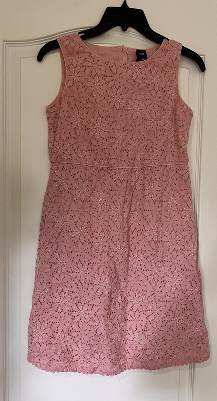gap kids XL (12) girls dress pink