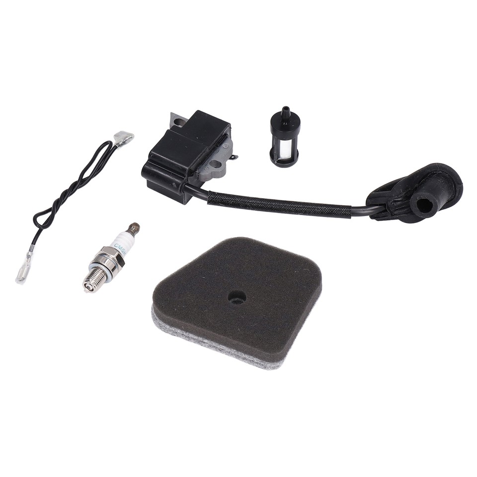 Ignition Coil Module Sponge Spark Plug Oil Filter Suitable For FS90R