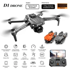 DLRC D1 RC Drone 4K HD Dual Camera Optical Flow Obstacle Avoidance Quadcopter