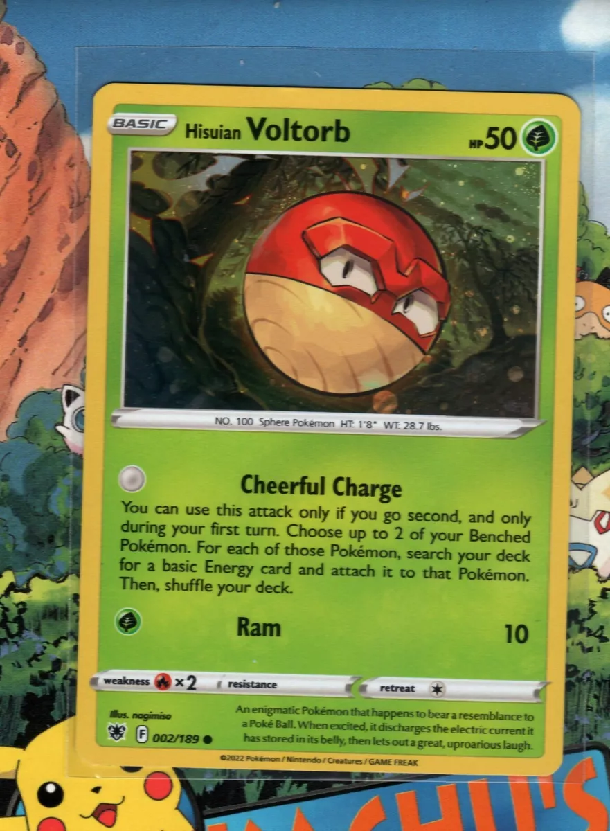 Burnt Balls (Voltorb/Electrode Roast)