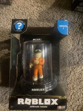 Roblox Series 1 Domez Jailbreak Inmate Figure