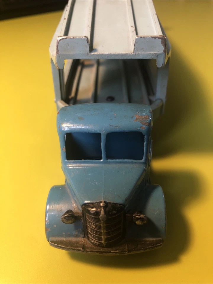 Dinky Supertoys Modellino Pullmore Car Transporter 982 Meccano Ltd - Immagine 4 di 4