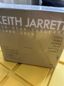 Keith Jarrett Sun Bear Concerts CD | eBay