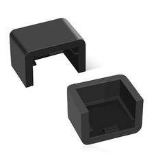 Quality 2PCS Bumper Hood Rest Bushings Channel for Peterbilt 365 367 13-04711