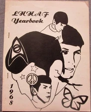 Star Trek Leonard Nimoy LNNAF Yearbook 1968 (contains stories)