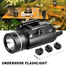 Tactical 1000 Lumen C4LED Strong Weapon Light Flashlight LED Gun Light US Seller