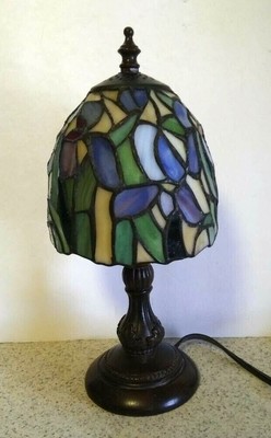 multi colored glass table lamps