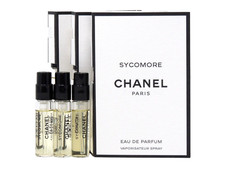 CHANEL SYCOMORE EDP 1.5ml .05fl oz x 3 PERFUM...