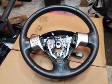 2009-2013 Toyota Corolla Steering Wheel Black Leather Great Condition... 2009-2013 Toyota Corolla Steering Wheel Black Leather Great Condition...