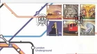 GB 2013 LONDON UNDERGROUND FIRST DAY COVER SG 3423 3428 POST MARK LONDON # 3