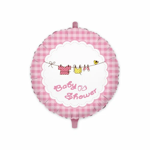 Palloncini rosa baby shower per feste e party