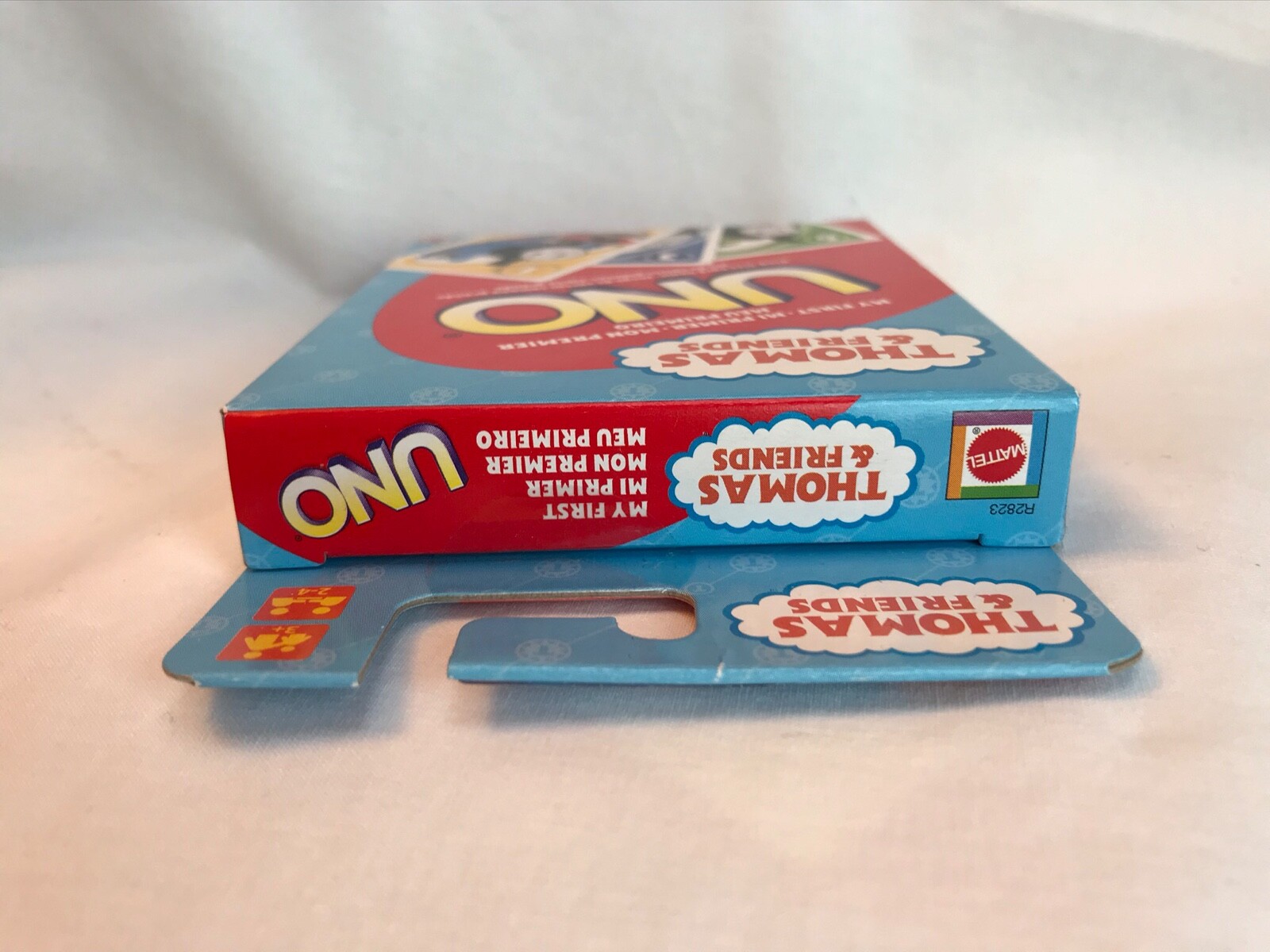 Card Games Thomas And Friends My First Uno King Size Card Game Mattel R23 Toys Games