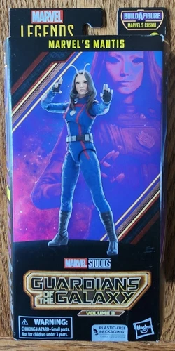 Marvel Legends Guardians of the Galaxy Volume 3 MANTIS 6" Figure BAF Cosmo 2023