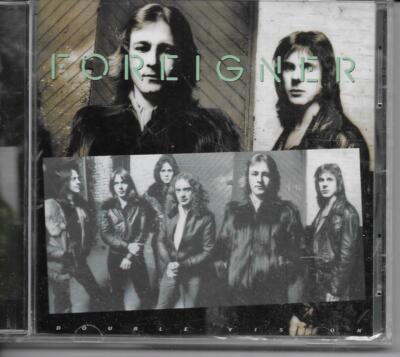foreigner double vision cd new