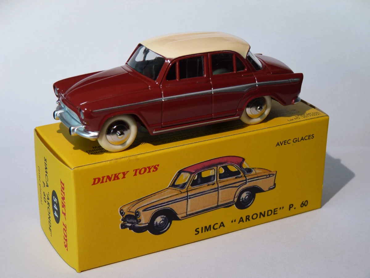 Miniature Simca 9 Aronde Dinky Toys 24U Made in France