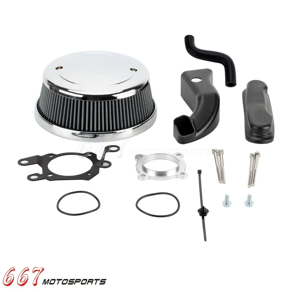 Air Filter Cleaner For Indian Chief Chieftain Roadmaster Springfield 2014-2021 — 第 4/4 张图片