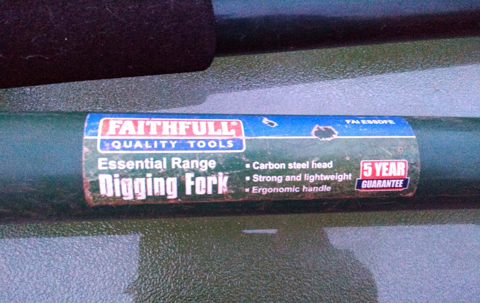 Used Gardening tool bundlejoblot *Spade/Loppers/clippers/Forks x7